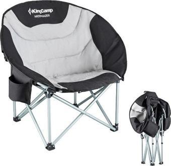 King Camp MOONGAZER SANDALYE (BLACK/GREY)