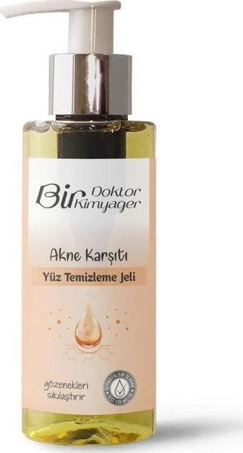 Bir Doktor Bir Kimyager Akne Karşıtı Yüz Temizleme Jeli 100 Ml