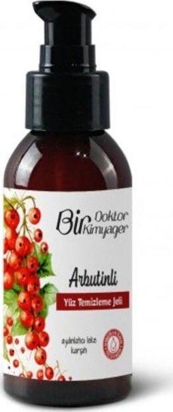 Bir Doktor Bir Kimyager Aydınlatıcı Etkili Yüz Temizleme Jeli (Alfa Arbutinli) (100 Ml)