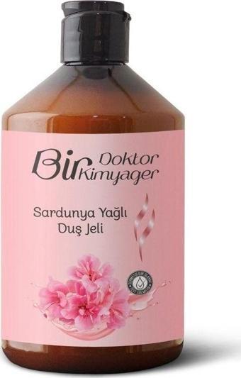 Bir Doktor Bir Kimyager Sardunya Yağlı  Duş Jeli (500 mL)