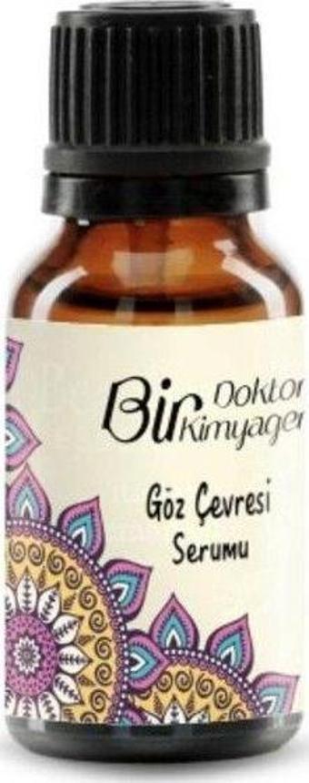 Bir Doktor Bir Kimyager Göz Çevresi Serumu (10 mL)