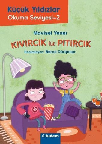 Kıvırcık İle Pıtırcık - Küçük Yıldızlar Okuma Seviyesi 2 Seti - 5 Kitap Takım - Tudem Yayınları