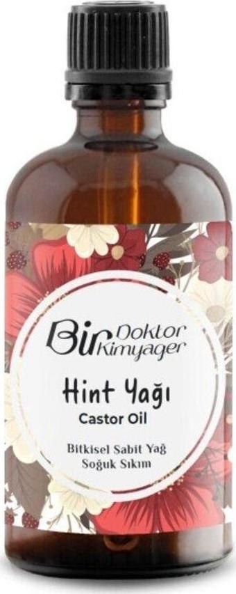 Bir Doktor Bir Kimyager Hint Yağı (100 Ml)