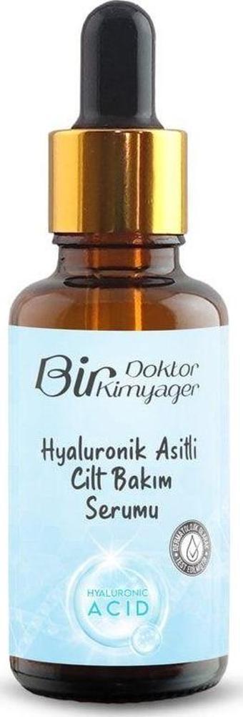 Bir Doktor Bir Kimyager Hyaluronik Asitli Cilt Bakım Serumu (30 mL)