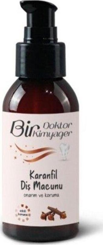 Bir Doktor Bir Kimyager Karanfil Diş Macunu (100 mL)