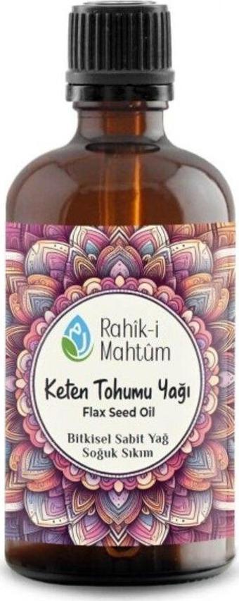 Rahik-i Mahtum Keten Tohumu Yağı (100 mL)