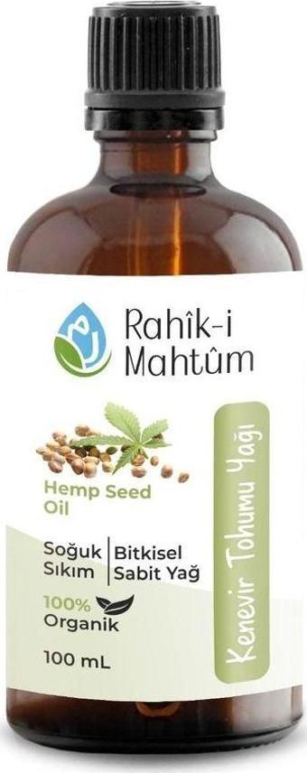 Rahik-İ Mahtum Kenevir Tohumu Yağı 100 Ml