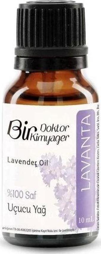 Bir Doktor Bir Kimyager Lavanta Yağı (10 mL )