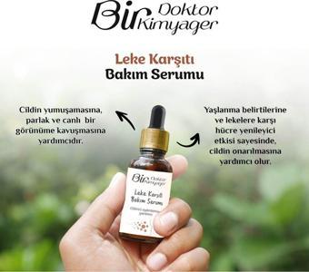 Bir Doktor Bir Kimyager Leke Karşıtı Bakım Serumu 30 Ml
