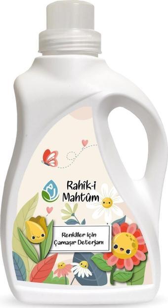 Rahik-i Mahtum Renkliler için Çamaşır Deterjanı (Menekşe Yağlı) (2 L)