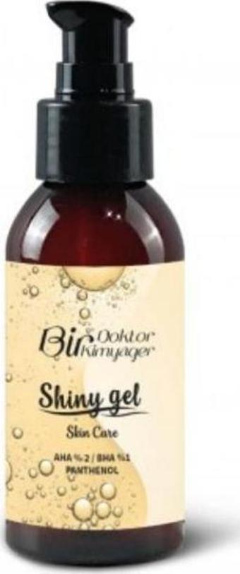  Shiny Gel (Akne ve Siyah Nokta Karşıtı %2 AHA %1 BHA) (100 mL)