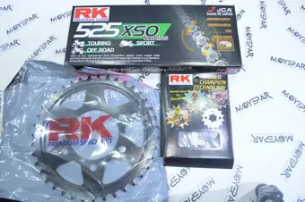 486-261 RK YAMAHA KAWASAKİ ZX-10R NİNJA 2016-2017 ABS 2016-2018 ZİNCİR DİŞLİ SETİ
