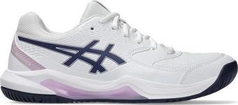 Asics Gel-Dedicate 8 Beyaz Kadın Tenis Ayakkabısı