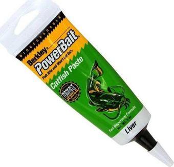 Berkley Powerbaıt Catfish Paste Liver