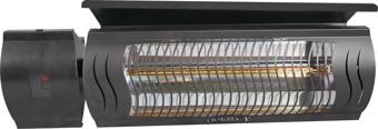 NM001-1-2000	NM ELEKTRİKLİ ISITICI KUMANDALI SİYAH MTN-ES 2000 W