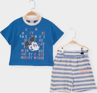 Mickey Mouse Lisanslı Erkek Çocuk 2'li Takım 21755