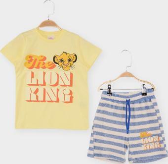 Lion King Lisanslı Erkek Çocuk 2'li Takım 21856