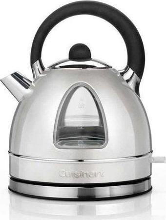 Cuisinart Retro Su Isıtıcısı Gümüş Rengi-Ctk17Se Gri