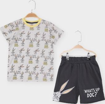 Looney Tunes Lisanslı Erkek Çocuk 2'li Takım 21926 