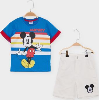 Mickey Mouse Lisanslı Erkek Çocuk 2'li Takım 21762