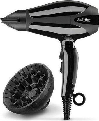 Babyliss 6715De Ac Compact Pro 2400W Saç Kurutma Makinesi Siyah