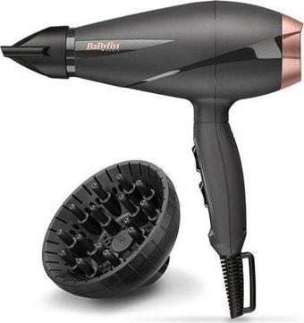 BaByliss 6709DE Smooth Pro 2100 Saç Kurutma Makinesi Siyah