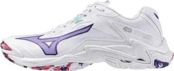 Wave Lightning Z8 Kadın Voleybol Ayakkabısı Beyaz