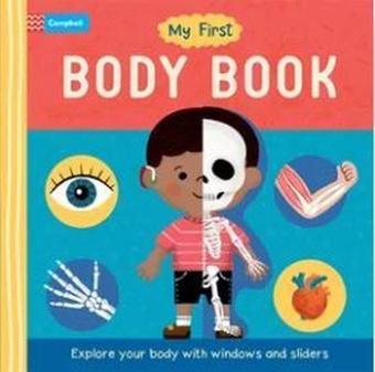 My First Body Book - Campbell Books - Pan MacMillan