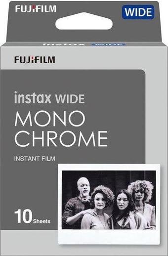 İnstax Wide Monochrome 10'lu Film