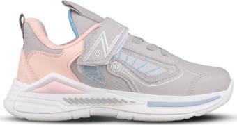 Büyük Erkek Çocuk Sneaker - Gri, Cırtlı