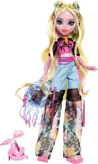 Monster High Acayip Havalı Arkadaşlar Lagoona Blue Bebek HXH75