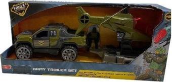 47 cm Askeri Tır Araç Seti 4855