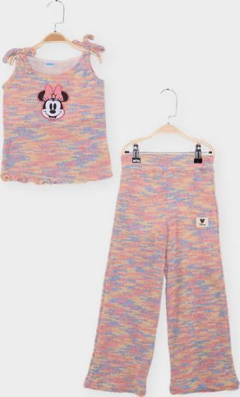 Minnie Mouse Lisanslı Kız Çocuk 2'li Takım 22060