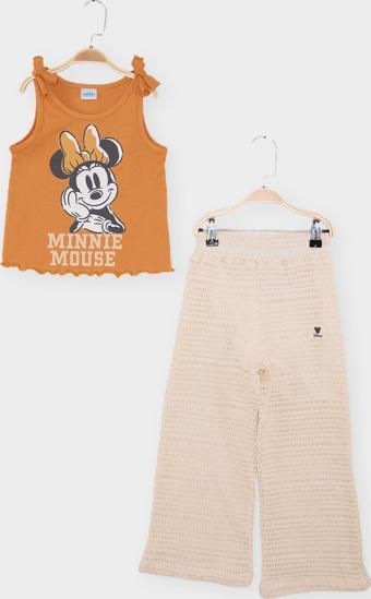 Minnie Mouse Lisanslı Kız Çocuk 2'li Takım 21813