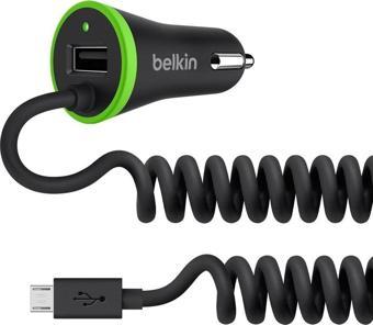 Belkin Ultra-Fast 3.4A Micro USB Çift Girişli Araç Şarj Cihazı 