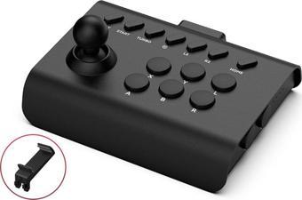 Winex BSP-Y01 Joystick Switch/Ps3/Ps4/Pc/Android/İos MF/TV Retro Oyun Konsolu Joystiği Siyah