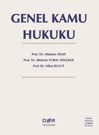Genel Kamu Hukuku - Der Yayınları