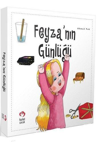 Feyza'nın Günlüğü - 5 Kitap Takım - Ahmed Pak - Fazilet Çocuk