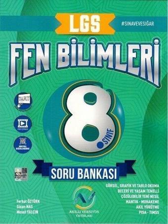 2022 8.Sınıf LGS Fen Bilimleri Soru Bankası - Kolektif  - Av Yayınları