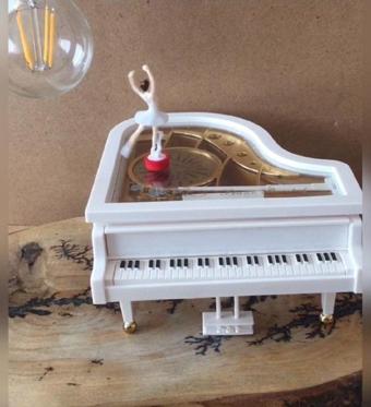 Piyano Müzik Kutusu Gm-1075