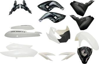 Mondial Drift 125L Kaporta Seti Beyaz