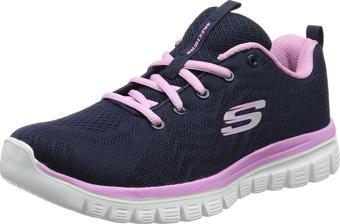 SKECHERS GRACEFUL - GET CONNECTED KADIN AYAKKKABI 12615-NVPK