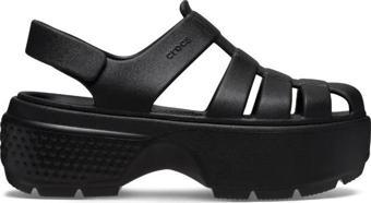 CROCS STOMP FISHERMAN KADIN SANDALET 209938-001