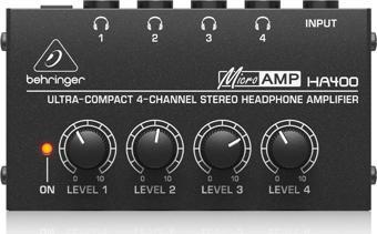 BEHRINGER MicroAMP HA400 Kulaklık Amplifikatörü