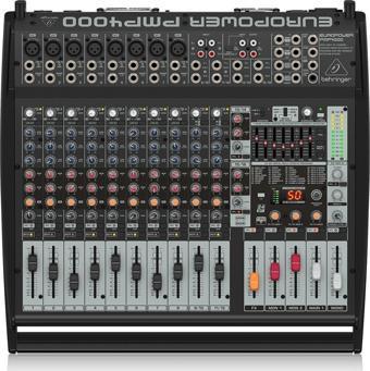 BEHRINGER PMP4000 Europower 1600 Watt 16 Kanal Power Mixer