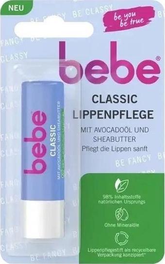 Bebe Zartpflege Onarıcı ve Koruyucu Doğal Dudak Bakım Balsamı