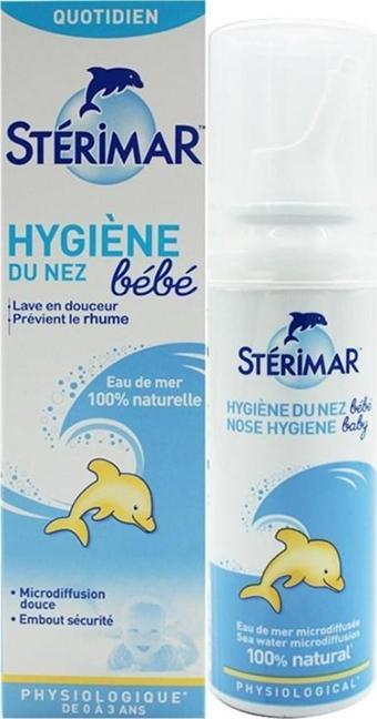 Baby Deniz Suyu Spreyi 50 ml