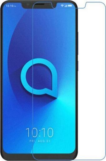Nettech Alcatel 5V Uyumlu Ön Koruma Cam Ekran Koruyucu
