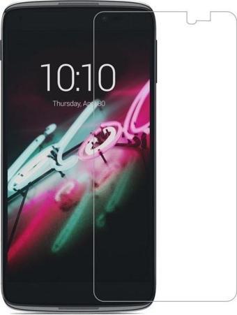 Nettech Alcatel Idol 3 (4.7) Uyumlu Ön Koruma Cam Ekran Koruyucu
