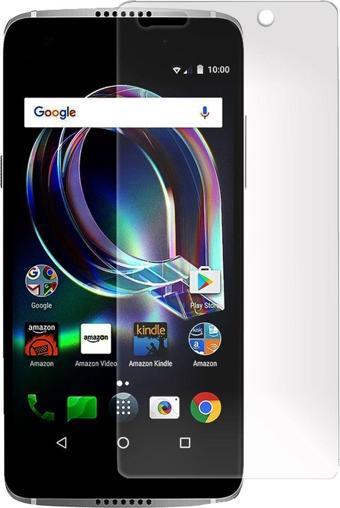 Nettech Alcatel Idol 5 Uyumlu Ön Koruma Cam Ekran Koruyucu